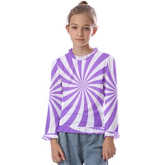 Kids  Frill Detail T-Shirt 