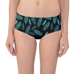 Mid-Waist Bikini Bottoms 