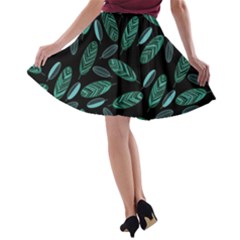 A-line Skater Skirt 