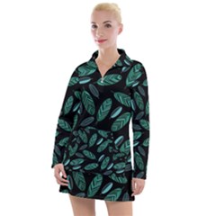 Women s Long Sleeve Casual Dress 