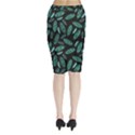 Midi Wrap Pencil Skirt 