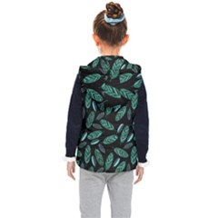 Kids  Hooded Puffer Vest 