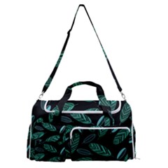 Sports Gym Duffle Bag with Shoe Compartment 