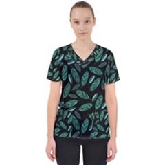 Women s V-Neck Scrub Top 