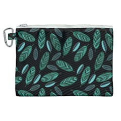 Canvas Cosmetic Bag (XL) 