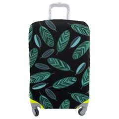 Leaves Pattern Abstract Blade Luggage Cover (Medium) from ArtsNow.com