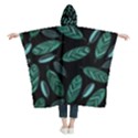 Kids  Hooded Rain Ponchos 