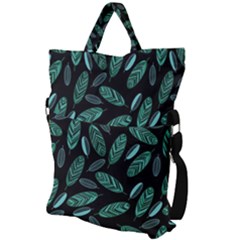 Fold Over Handle Tote Bag 