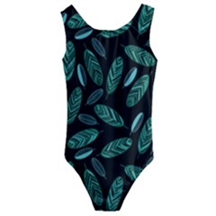 Kids  Cut-Out Back One Piece Swimsuit 