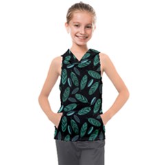 Kids  Sleeveless Hoodie 