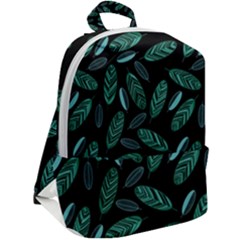 Zip Up Backpack 