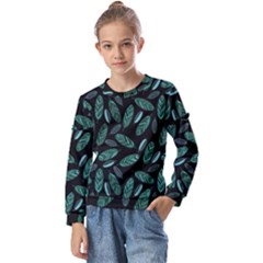 Kids  Long Sleeve T-Shirt with Frill  