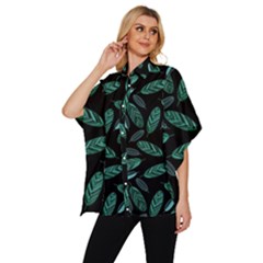 Women s Batwing Button Up Shirt 