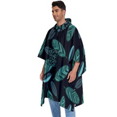 Men s Hooded Rain Ponchos 