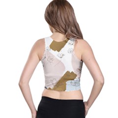 Racer Back Crop Top 