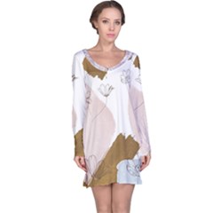 Long Sleeve Nightdress 