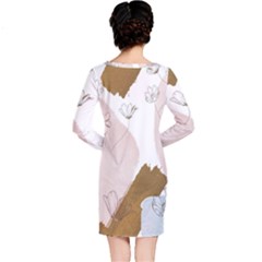 Long Sleeve Nightdress 