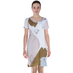 Short Sleeve Nightdress 