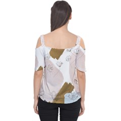 Cutout Shoulder T-Shirt 