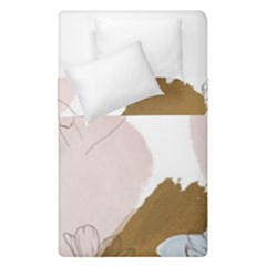 Flower Branch Corolla Wreath Duvet Cover Double Side (Single Size) from ArtsNow.com