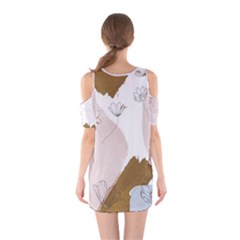 Shoulder Cutout One Piece Dress 