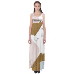 Empire Waist Maxi Dress 