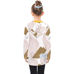 Kids  Double Breasted Button Coat 