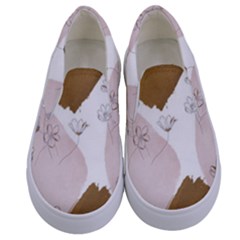 Kids  Canvas Slip Ons 