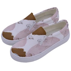 Kids  Canvas Slip Ons 