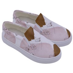 Kids  Canvas Slip Ons 