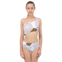 Spliced Up Two Piece Swimsuit 