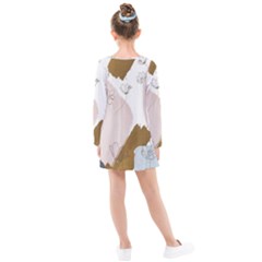 Kids  Long Sleeve Dress 