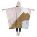 Kids  Hooded Rain Ponchos 