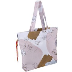 Drawstring Tote Bag 