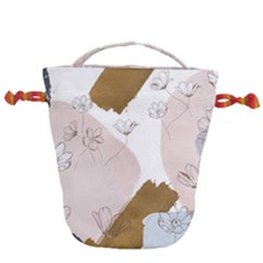 Drawstring Bucket Bag 