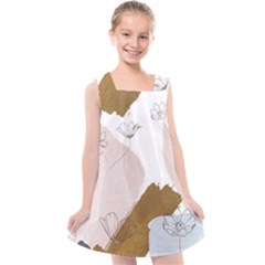 Kids  Cross Back Dress 