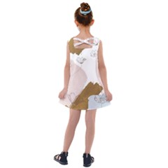 Kids  Cross Back Dress 