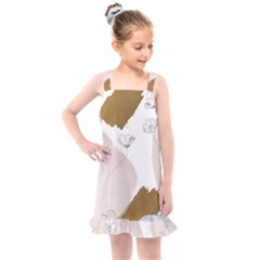 Kids  Overall Dress 