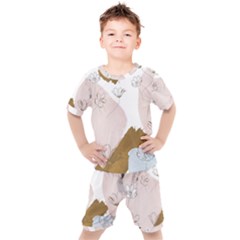 Kids  T-Shirt and Shorts Set 