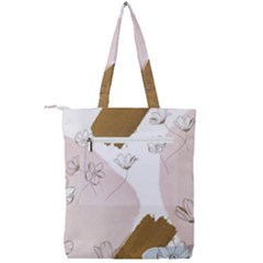 Double Zip Up Tote Bag 