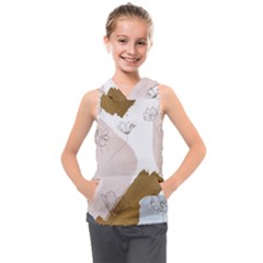 Kids  Sleeveless Hoodie 