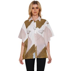 Women s Batwing Button Up Shirt 