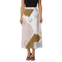 Classic Midi Chiffon Skirt 