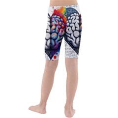 Kids  Mid Length Swim Shorts 