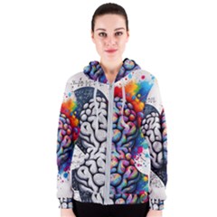 Women s Zipper Hoodie 