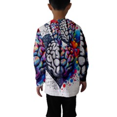 Kids  Hooded Windbreaker 