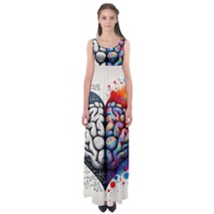 Empire Waist Maxi Dress 