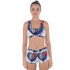 Racerback Boyleg Bikini Set 