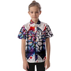 Kids  Short Sleeve Shirt 