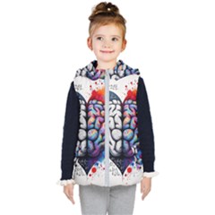 Kids  Hooded Puffer Vest 